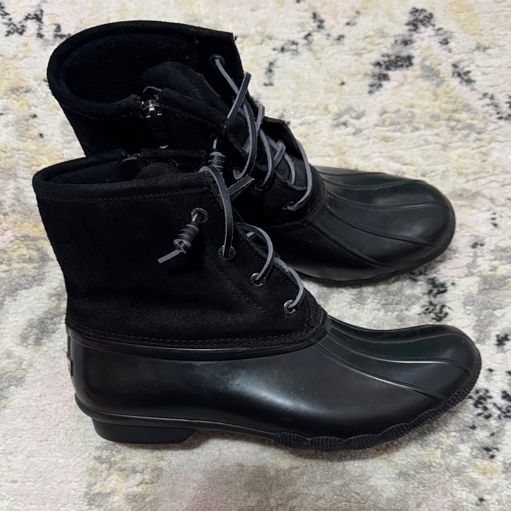 Sperry’s rain boots
